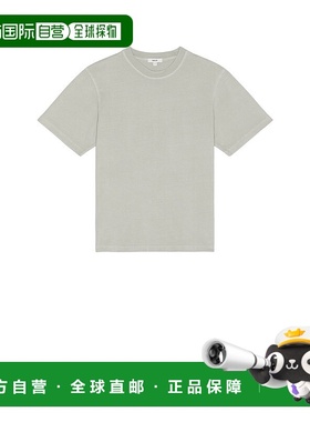 1h可退 香港直邮AGOLDE 男士 Asha 高领T恤 A1009D1521 舒适时尚