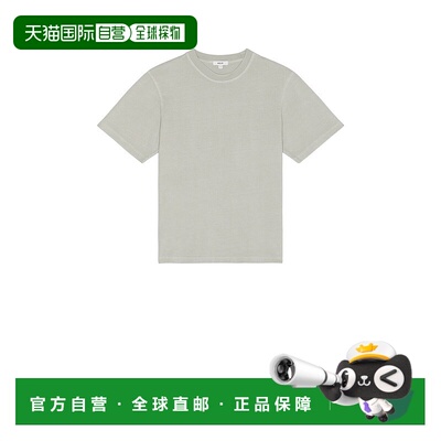 1h可退 香港直邮AGOLDE 男士 Asha 高领T恤 A1009D1521 舒适时尚