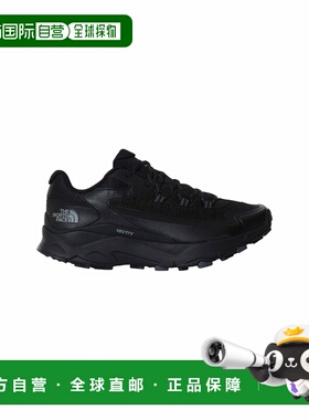 自营欧洲直邮The North Face北面 Vectiv男士黑色皮革耐磨低帮徒