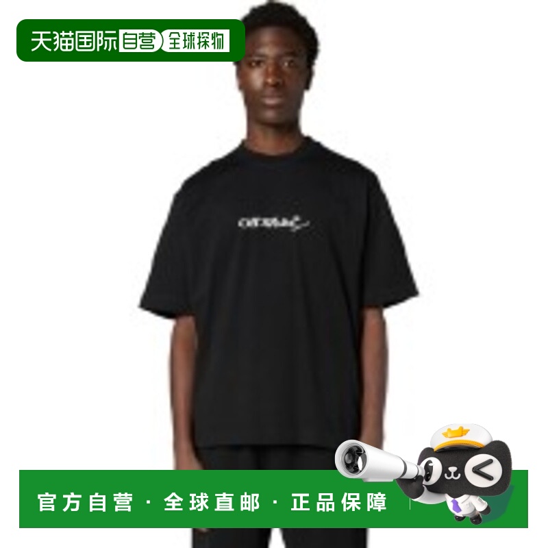 1h可退 欧洲直邮off-white 男士 上装T恤短袖