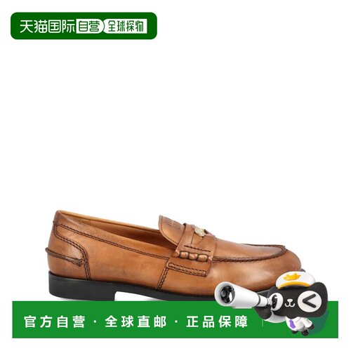 1h可退 香港直邮MIU MIU 女士芭蕾乐福鞋 5D773DF020537F0046 SS2