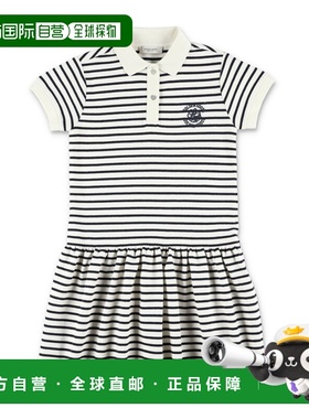 香港直邮Golden Goose Deluxe Brand POLO 条纹连衣裙 GKP02419.P