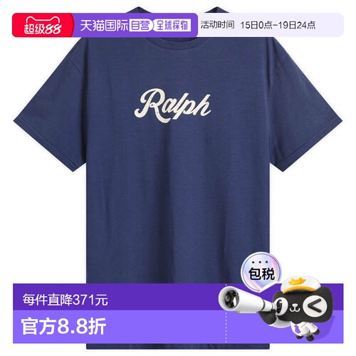 1h可退 香港直邮Polo Ralph Lauren Polo 拉夫 劳伦 男士 Authent