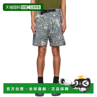 男士 灰色 Nephin 香港直邮A 短裤 WALL Storm ACWMB142 COLD