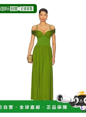 1h可退 香港直邮Simkhai 女士 Amarantha 露肩连衣裙 3251149D