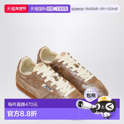 1h可退 香港直邮AUTRY 女士 WINDSPIN 低帮运动鞋 WSLWOY02