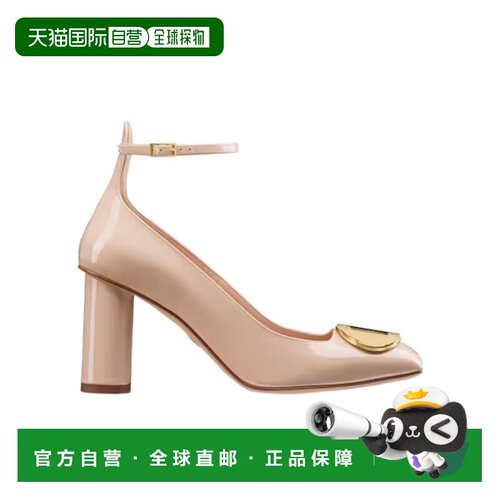 香港直邮Dior CD标志搭扣高跟鞋 KCV137VNI迪奥单鞋