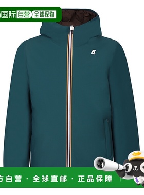 欧洲直邮K-WAY 男士夹克外套上衣 K21253WAJA