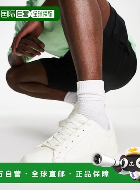 香港直邮ASOS 男士 设计训练鞋(白色) white白色 舒适时尚男鞋