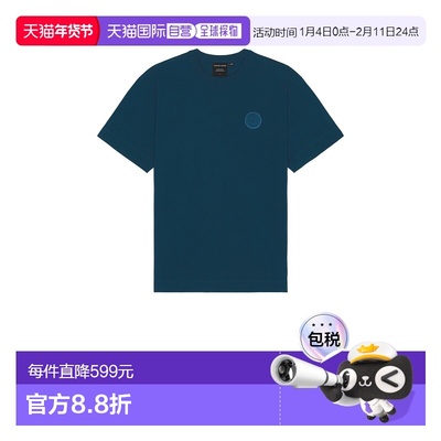 1h可退 香港直邮Canada Goose 加拿大鹅 男士 Gladstone 刺绣T恤