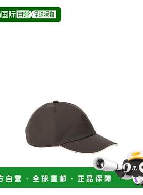 香港直邮Loro Piana 后松紧带棒球帽 FAP9958鸭舌帽