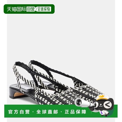 香港直邮Gabriela Hearst 女士 Perro 皮质编织浅口鞋单鞋女鞋