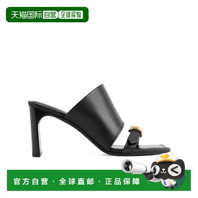 1h可退 香港直邮Balenciaga Bel Air 80mm凉鞋 827913WB2X1