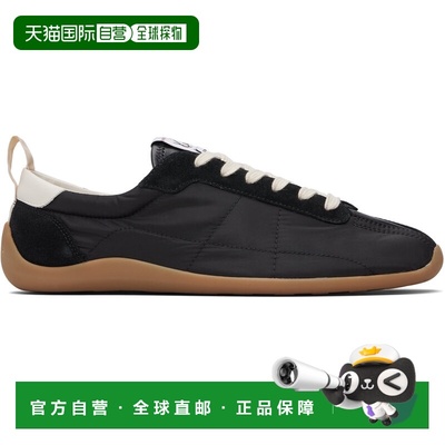 1h可退 香港直邮kenzo 高田贤三 男士 黑色 Paris KENZO Striker