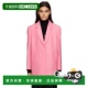 香港直邮Givenchy Oversized 纪梵希 1h可退 女士 粉色 西装 外套