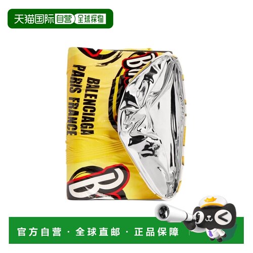 1h可退 香港直邮Balenciaga Chips 护照夹 8467032ABP0卡包