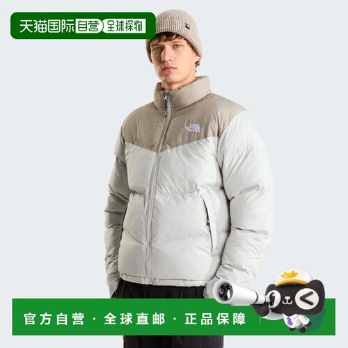 自营欧洲直邮The North Face北面 男士聚酯纤维WindWall™合成保暖