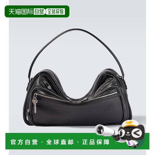 1h可退 香港直邮Acne Studios 艾克妮 男士 Camero 皮革肩包新款