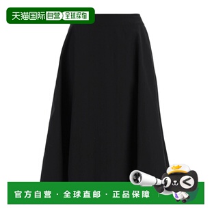 喇叭形半身裙 1h可退 Veneta 香港直邮Bottega 792 99新未使用