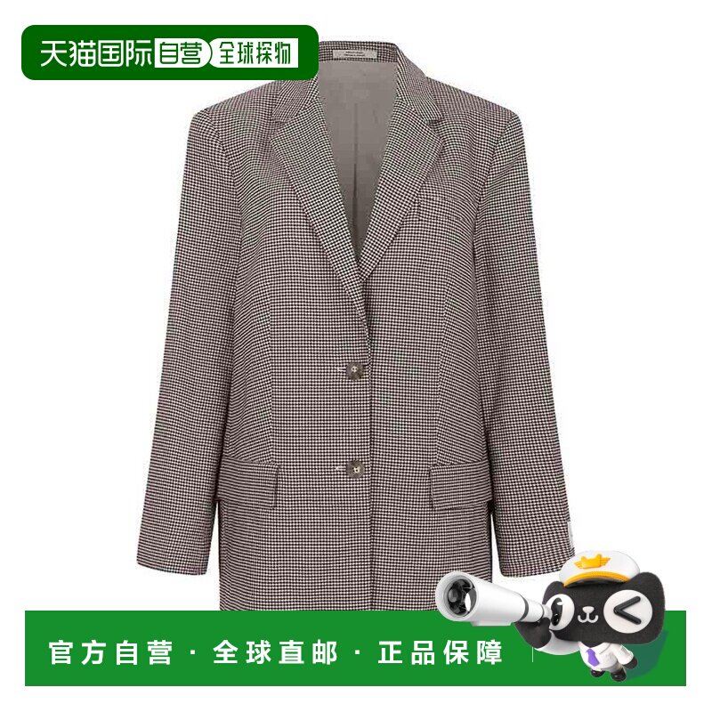 欧洲直邮calvin klein/凯文克莱 女士 休闲西装外套西服通勤