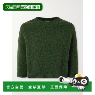 女士 green绿色 Sabina 8274645 舒适时 羊绒毛衣 香港直邮KHAITE