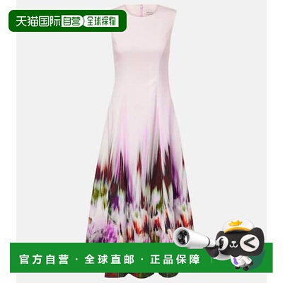 香港直邮Simkhai/Magnolia女士中长连衣裙 【付后1h可退】