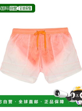 香港直邮Moschino 莫斯奇诺 男士 泳裤 orange橙色 舒适时尚