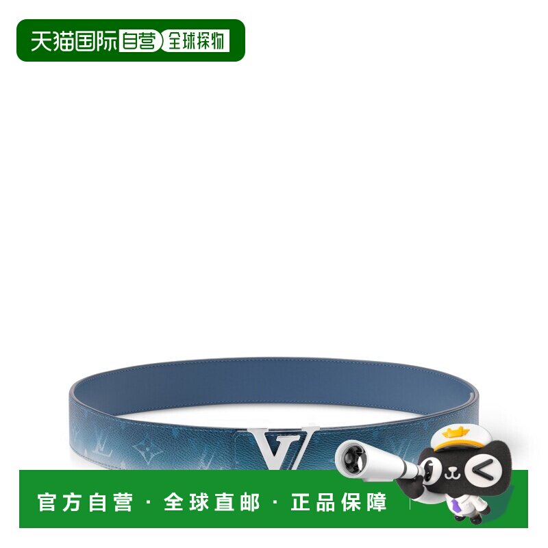 1h可退 欧洲直邮louis vuitton/路易威登 男士 腰带皮带配饰