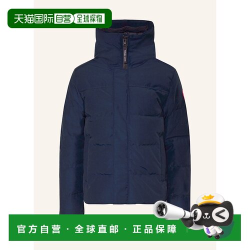 香港直邮CANADA GOOSE 男士夹克 100147558217001 CO 深蓝色