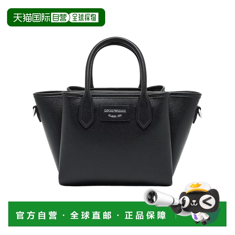 香港直邮Emporio Armani 徽标单肩包 EW002328AF17799