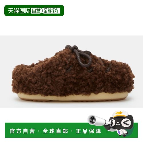 欧洲直邮moon boot 男士 凉拖拖鞋