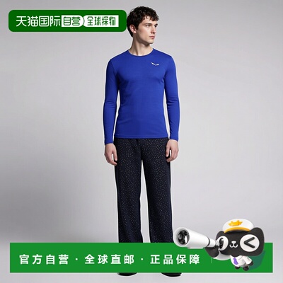 自营欧洲直邮Salewa沙乐华 Zebru Fresh Merino Responsive 男款T