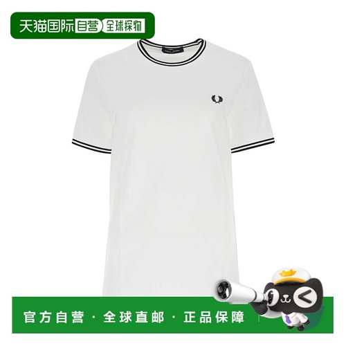 欧洲直邮FRED PERRY 男士T恤M1588 100男装