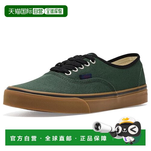 美国直邮Vans范斯Authentic男士运动休闲鞋 【付1【付后1h可退】