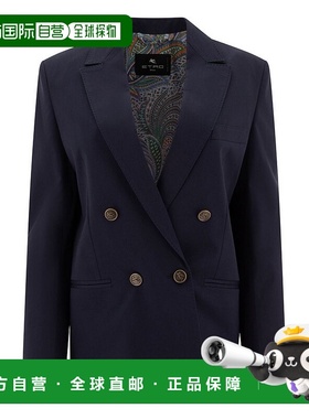 1h可退 香港直邮Etro 艾特罗 女士 长袖西装外套 WRCA007099TUEG0