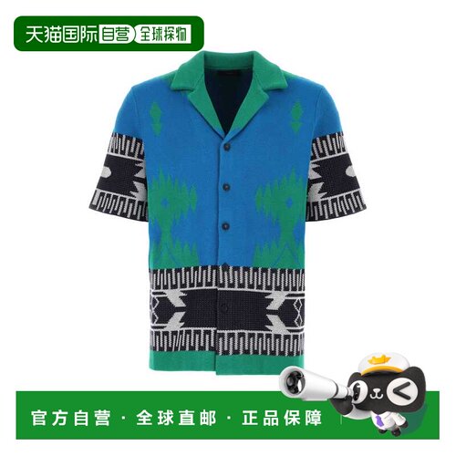 欧洲直邮alanui 男士 衬衫