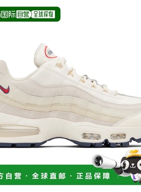 1h可退 香港直邮Nike 耐克 男士 灰白色 Air Max 95 OG 运动鞋 IH
