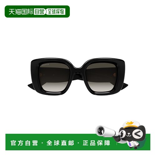 欧洲直邮GUCCI 男士太阳镜 GG1975S002 CO 黑色 1【付后1h可退】