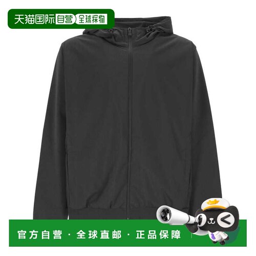 香港直邮HERNO 男士夹克 JC000079U560319300 SS2026 黑色 长袖连