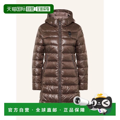 香港直邮BLAUER 女士外套 100313029315000 CO 棕色 ADELAIDE Qui