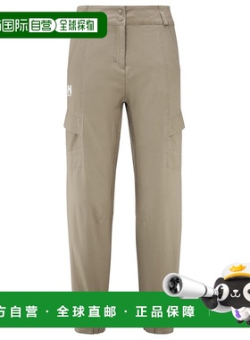 自营欧洲直邮Millet觅乐 CIMA&Iuml; 女款棉质长裤 灰色裤子