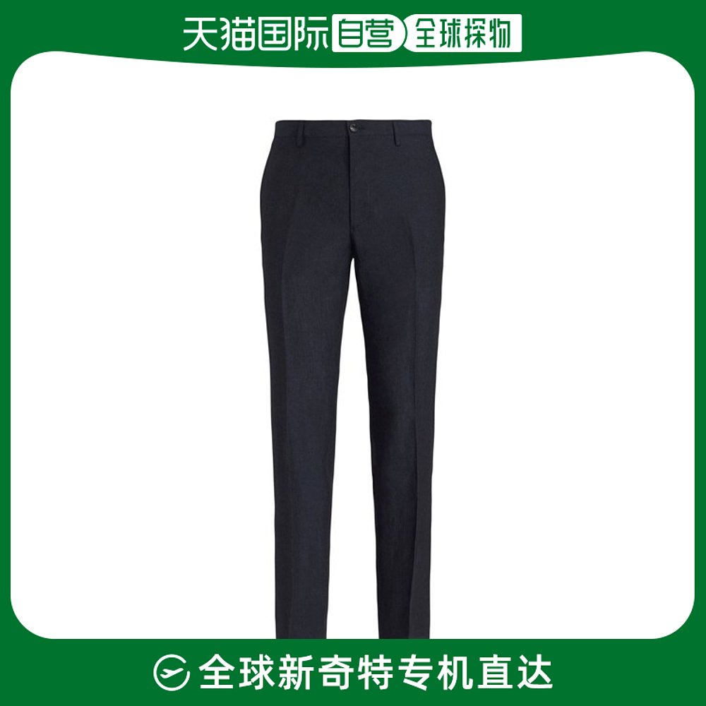 香港直邮Etro 男士亚麻裤子