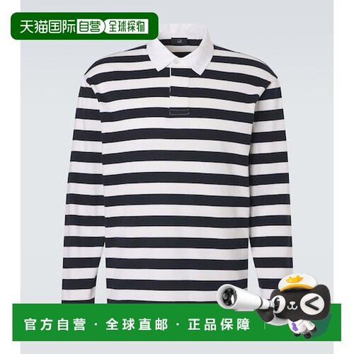 香港直邮Dunhill 登喜路 男士 棉质羊绒Polo衫 white白色 舒适时
