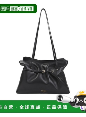 香港直邮Prada 徽标手提包 1BG5942DX8VOOO单肩包