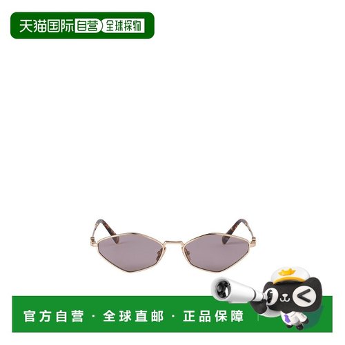 香港直邮Miu Miu 徽标太阳镜 SMU56ZE5AKC056缪缪