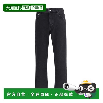 1h可退 香港直邮Represent 男士 R2 直筒牛仔裤 MSL6001BLACK