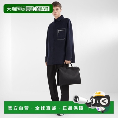1h可退 香港直邮Fendi 芬迪 男士 单排扣羊绒夹克 FW1276APOA