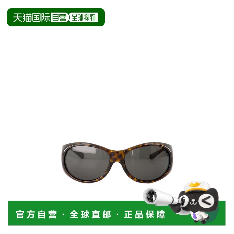 香港直邮Courreges 圆框太阳眼镜 223ALU009AC0006