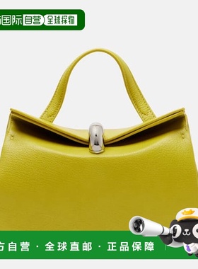 1h可退 香港直邮Jacquemus 女士 Valerie 小号皮革手提包单肩包