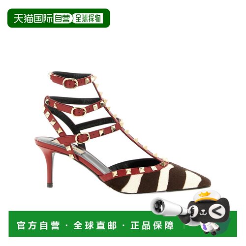 香港直邮VALENTINO 女士高跟鞋 WS0375SWC0A8 SS2【付后1h可退】
